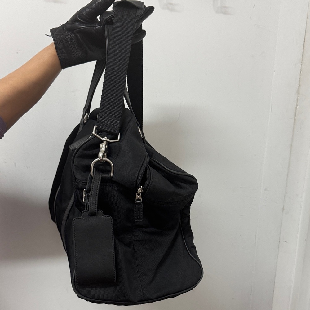 Coach Black Duffel Bag for Men - Picture 7 of 8